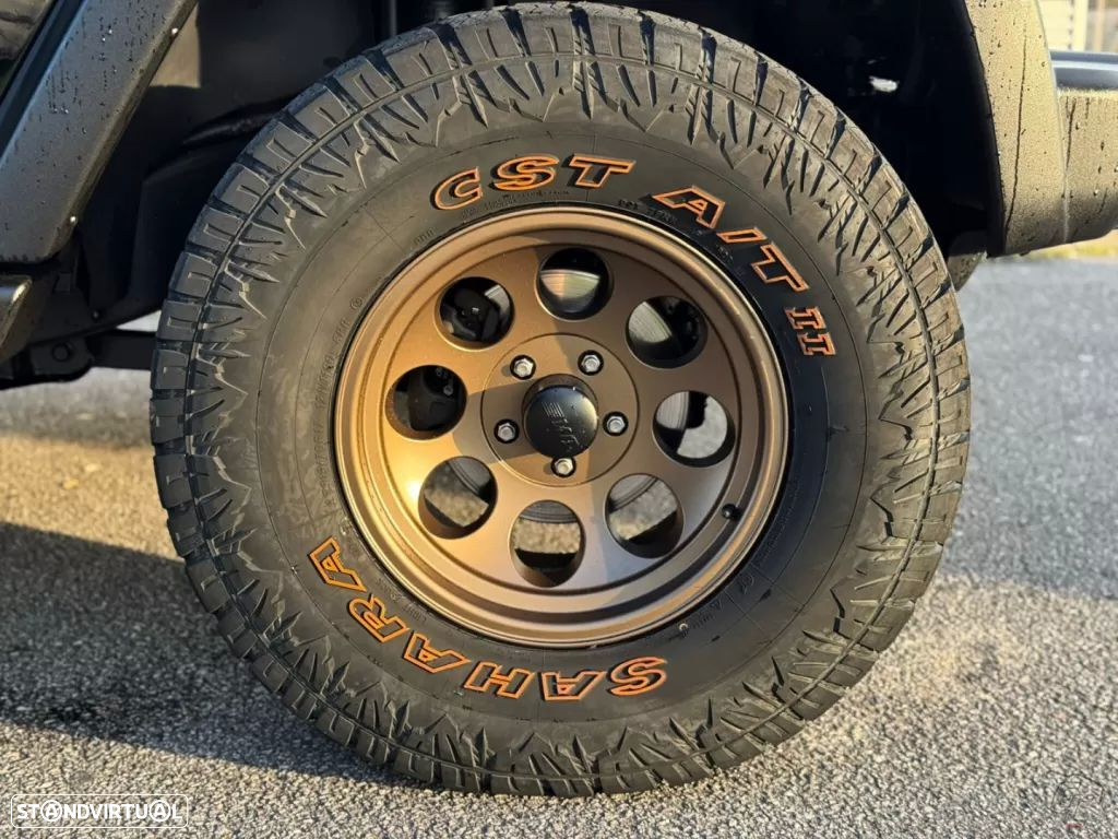 Jeep Wrangler Unlimited 2.8 CRD DPF Sport - 6