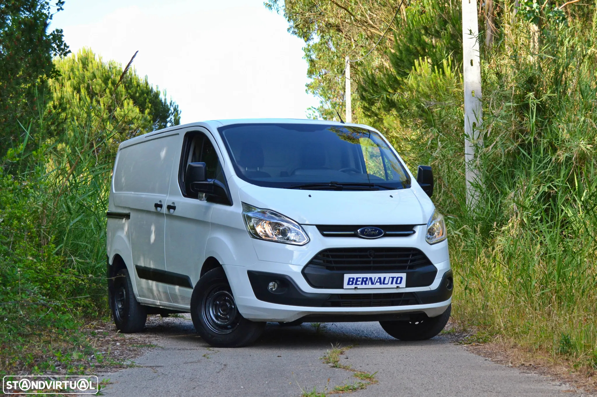 Ford Transit Custom Fibrada - IVA DEDUTÍVEL - 2