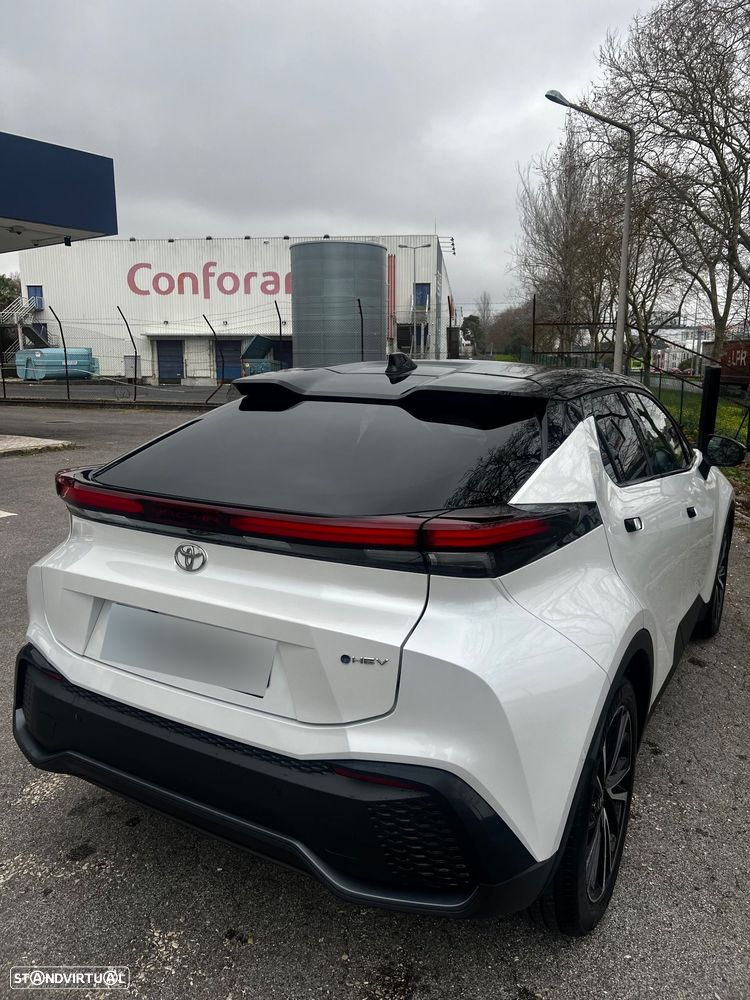 Toyota C-HR 1.8 Hybrid Lounge - 3
