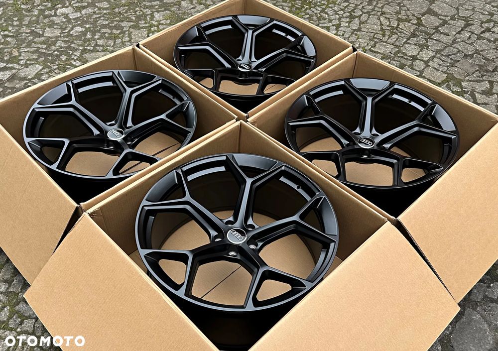 Nowe Felgi 5x112 22 10J ET 25 do Audi Q7 SQ7 Q8 SQ8 - 5