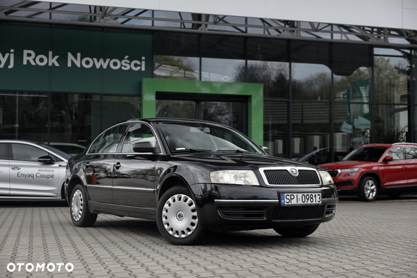 Skoda Superb 1.9 TDI Elegance