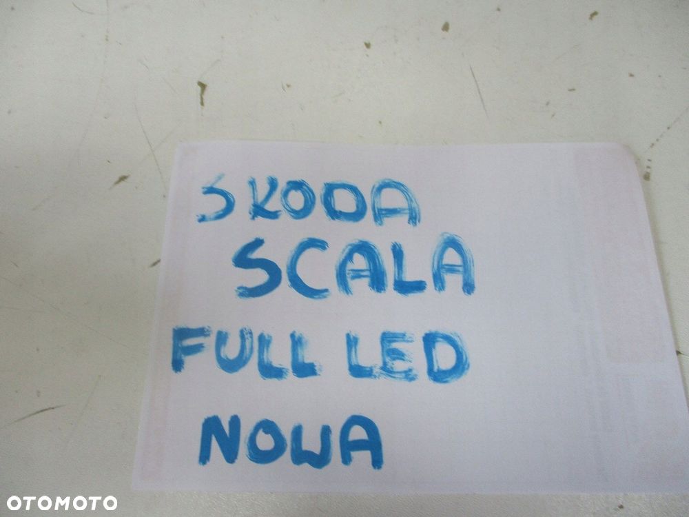 Lampa PRAWA FULL LED SKODA SCALA 657941016A NOWA - 4