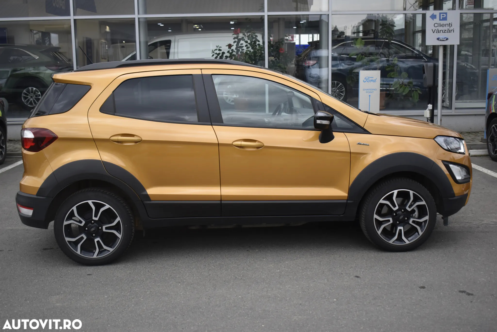 Ford EcoSport 1.0 EcoBoost Active - 10