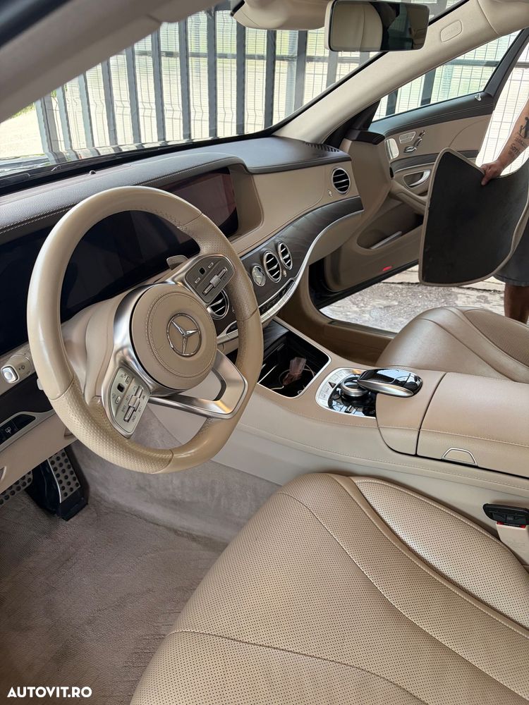 Mercedes-Benz S 400 d 4MATIC Long Aut - 3
