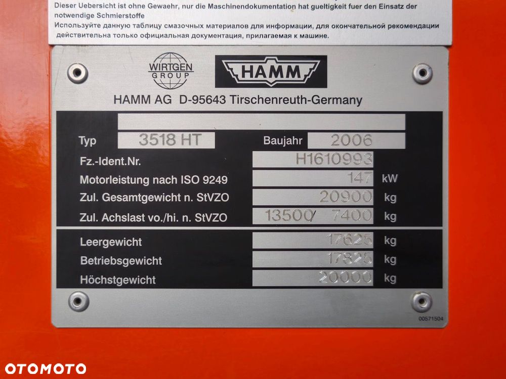 Hamm 3518HT - 7