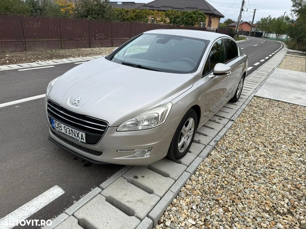 Peugeot 508 - 1