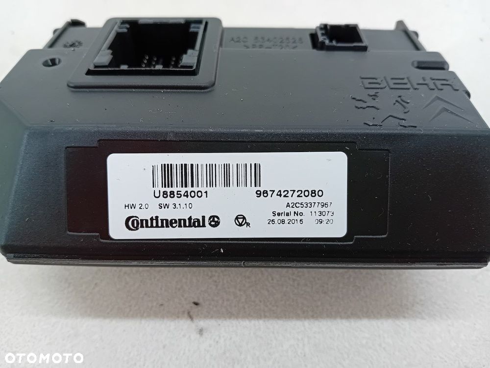 MODUŁ, STEROWNIK DS 5 FL (15-18) 9874272080 2.0 HDI - 6