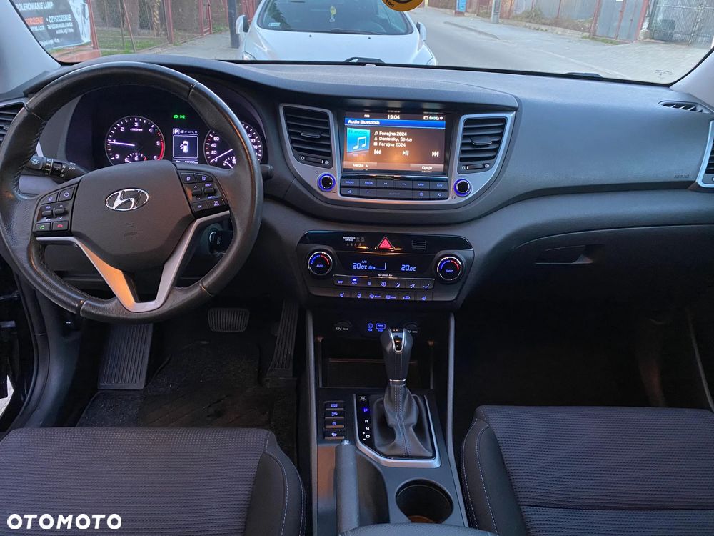 Hyundai Tucson 1.7 CRDI BlueDrive Classic 2WD DCT - 18