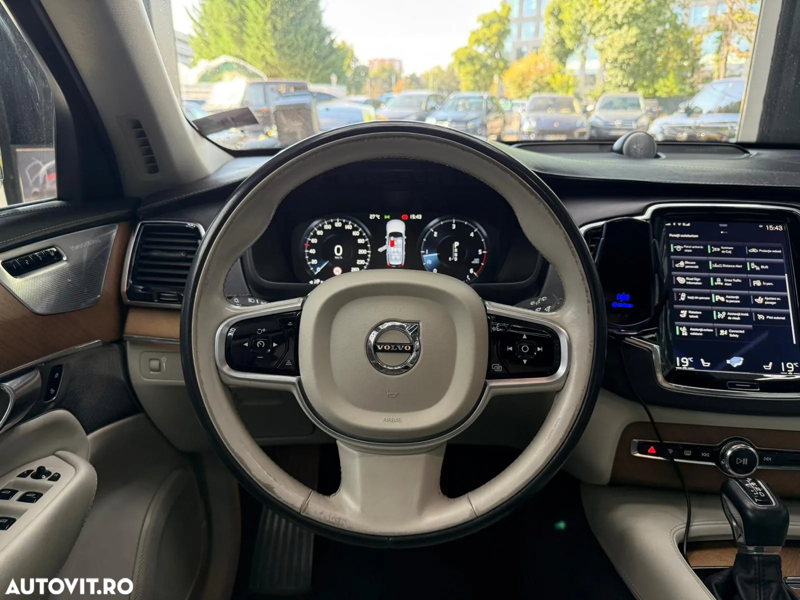 Volvo XC 90 D5 AWD Geartronic Inscription - 15
