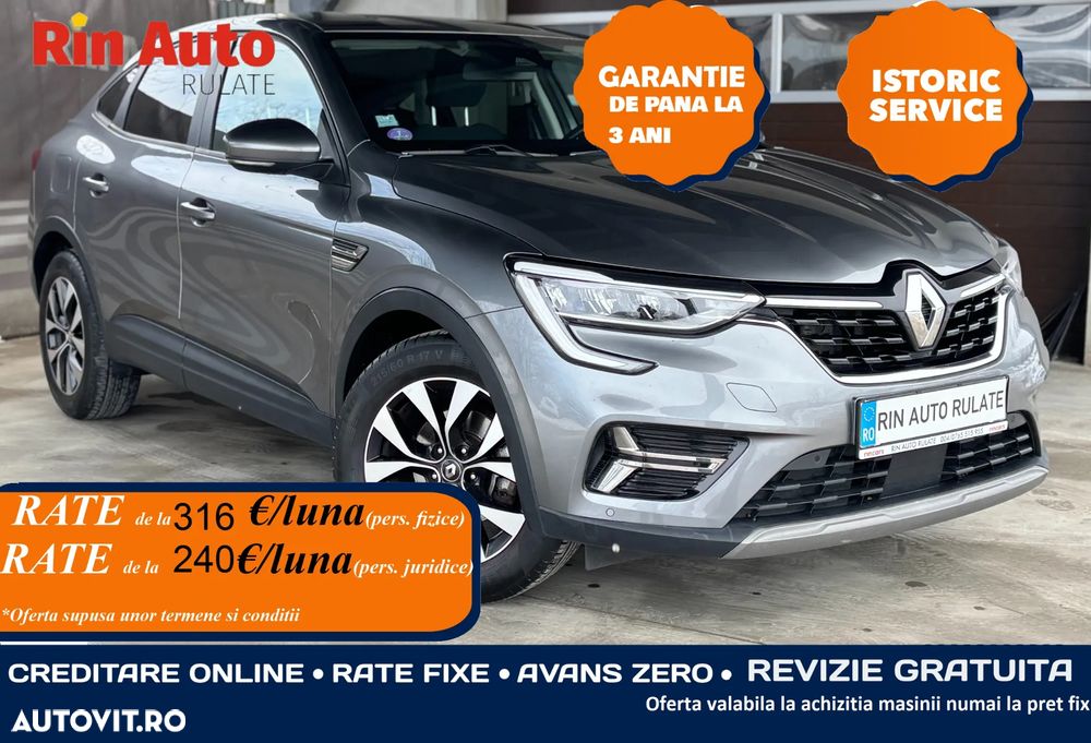 Renault Arkana E-TECH 145 Techno - 2