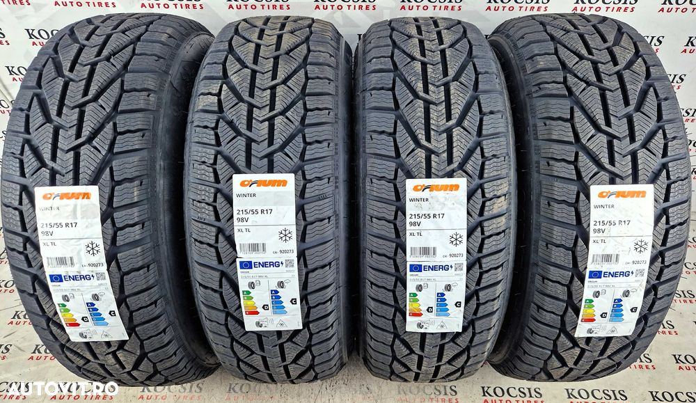 Anvelope noi iarna m+s 215 55 17 Orium ( by Michelin ) - 1