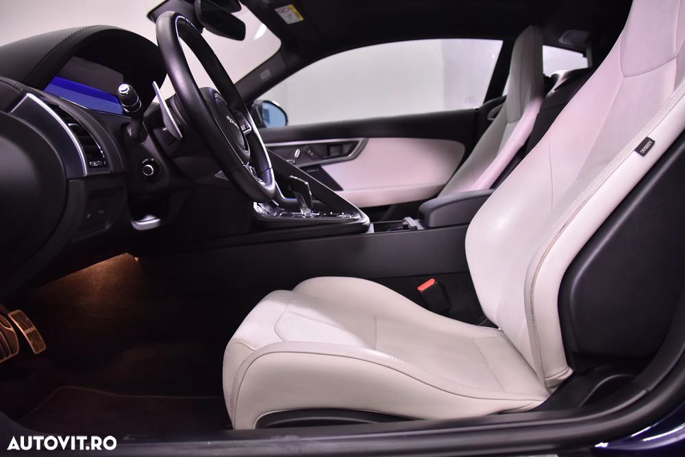 Jaguar F-Type Coupe 2.0 Aut. R-Dynamic - 20