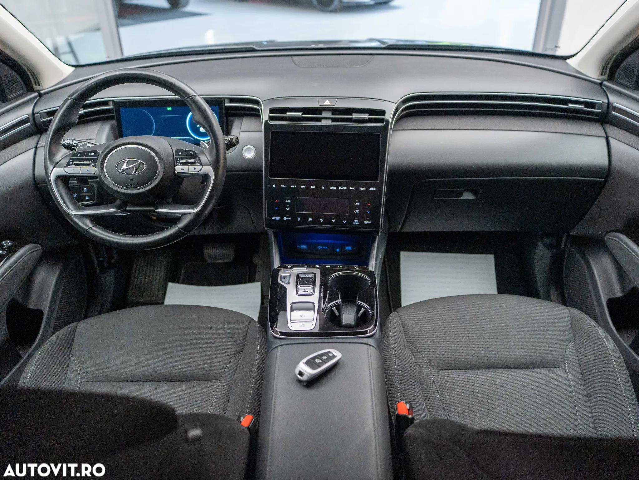 Hyundai Tucson HEV 1.6 l 230 CP 4WD 6AT Style+ - 16