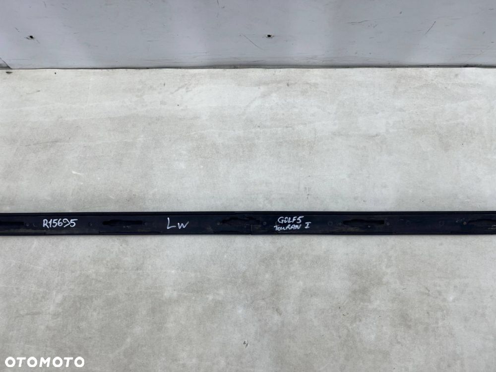 Nakładka progu VW Golf 5 V Touran I 03-09r. LEWA listwa progowa zewnętrzna próg 1t0854931b - 15