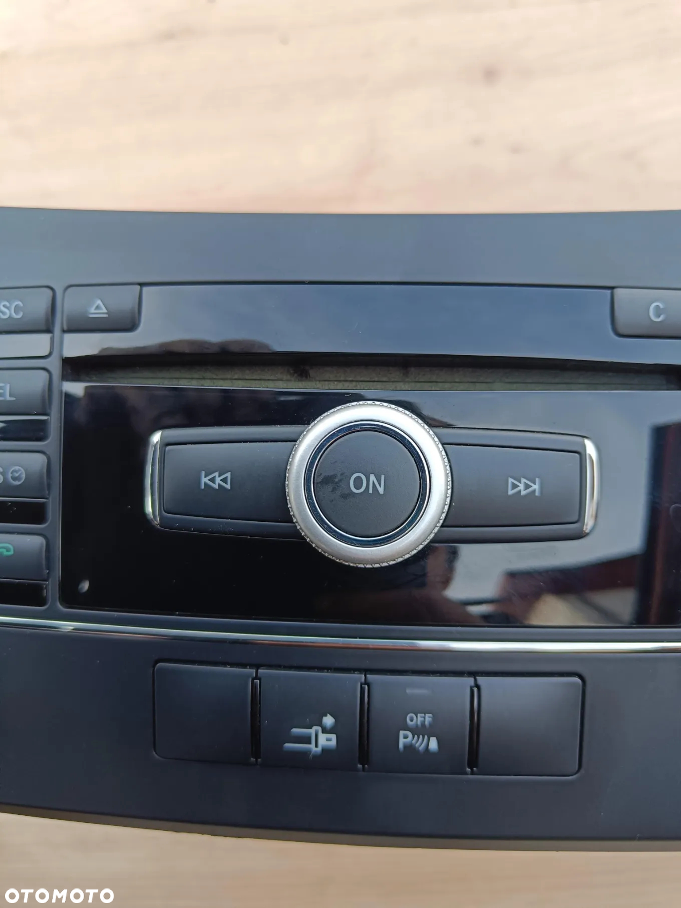 MERCEDES W207 W212 RADIO COMAND ZMIENIARKA DVD APS NAVI A2129006905 - 4