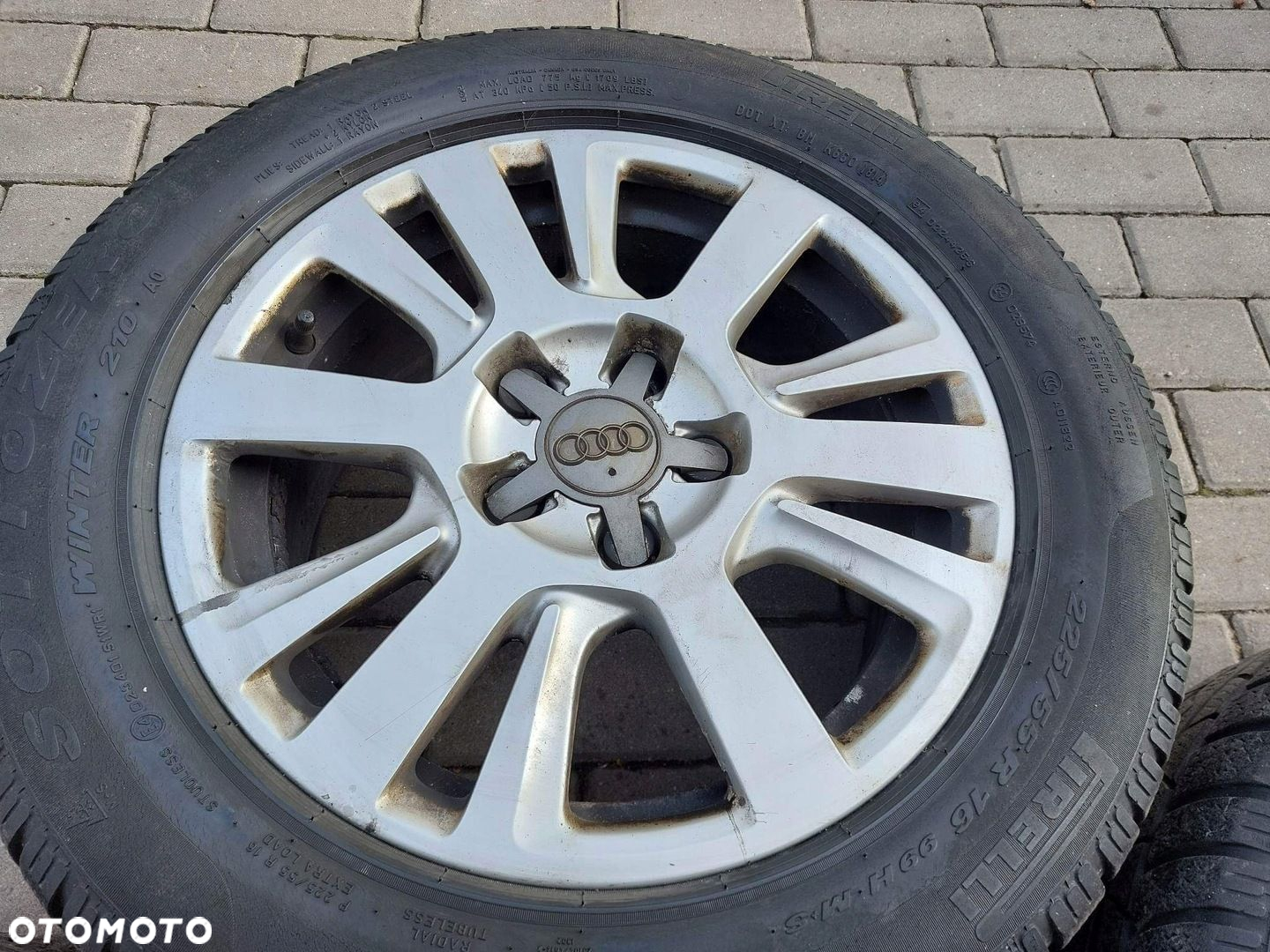 AUDI A6 C6 KOŁA ALUFELGI FELGI 16 CALI 5X112 - 6