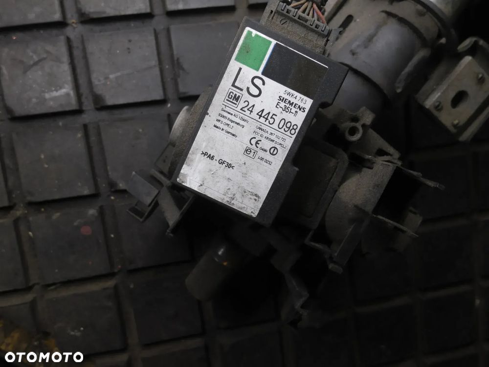 WSPOMAGANIE ELEKTRYCZNE OPEL CORSA C 09115125 24463938 - 4