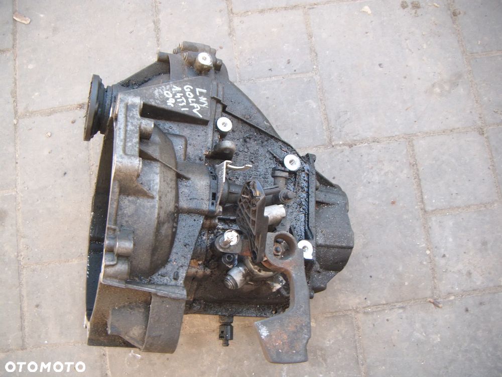 vw golf V 1.4 TSI 09r skrzynia biegów manualna LNY - 1