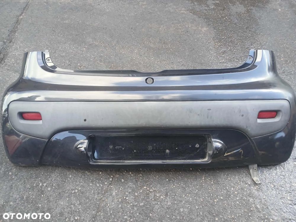Peugeot 107 3D  Zderzak tylny - 1