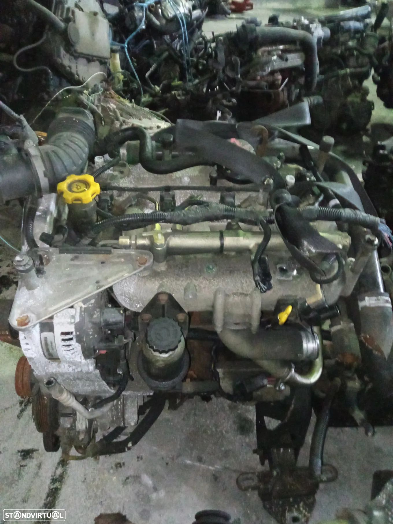 Motor Chrysler Voyager 2.8 CRD VM (2004-2008) REF: 04666500AA - 1