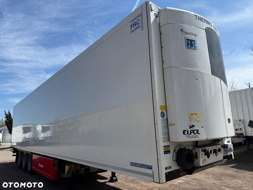 Krone RED Line, Thermo King SLXi300, Doppelstock , Nowe opony GoodYear - 3