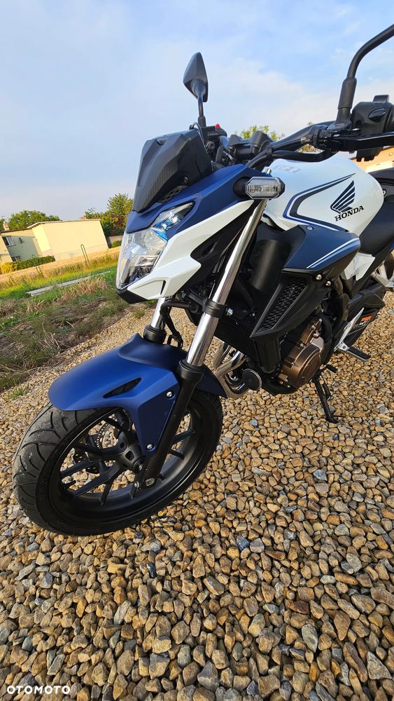 Honda CB - 8
