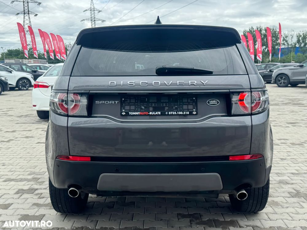 Land Rover Discovery Sport 2.0 l TD4 SE Aut. - 6