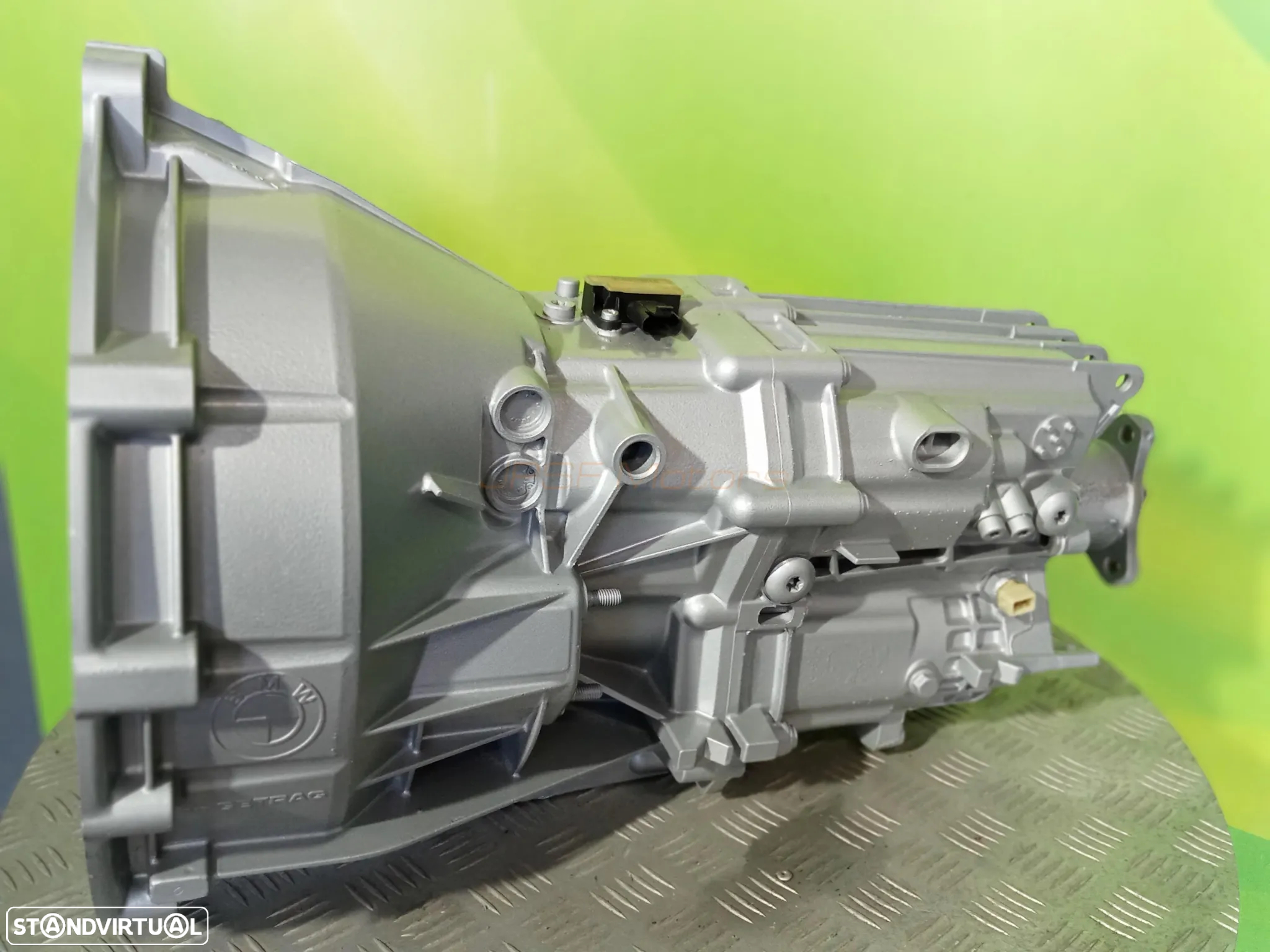 Caixa de Velocidades RECONDICIONADA Bmw 118D 2.0 TD  2170017396 - 3