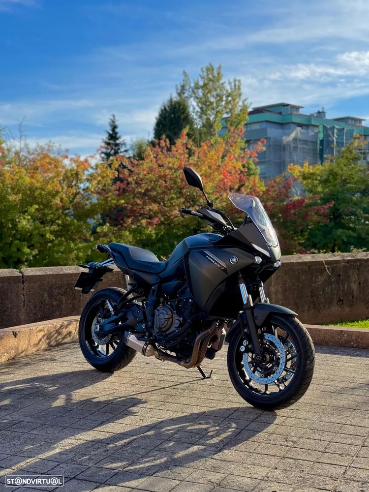 Yamaha Tracer 7 - 1
