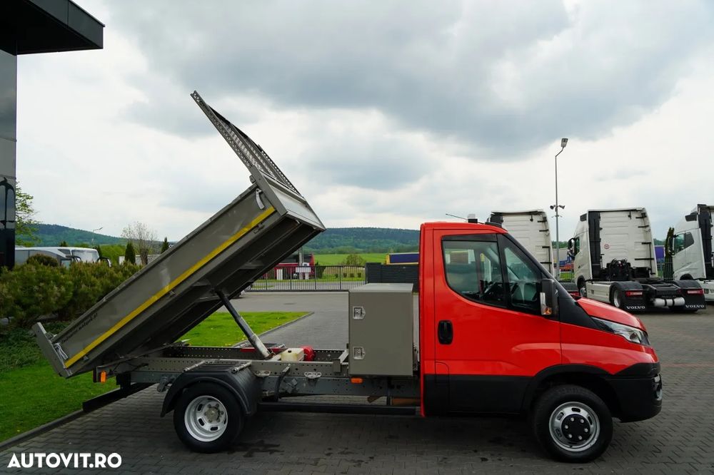Iveco DAILY 35-120 / BASCULATOR SPATE / DUBLU / MANUAL / IMPORTAT - 9