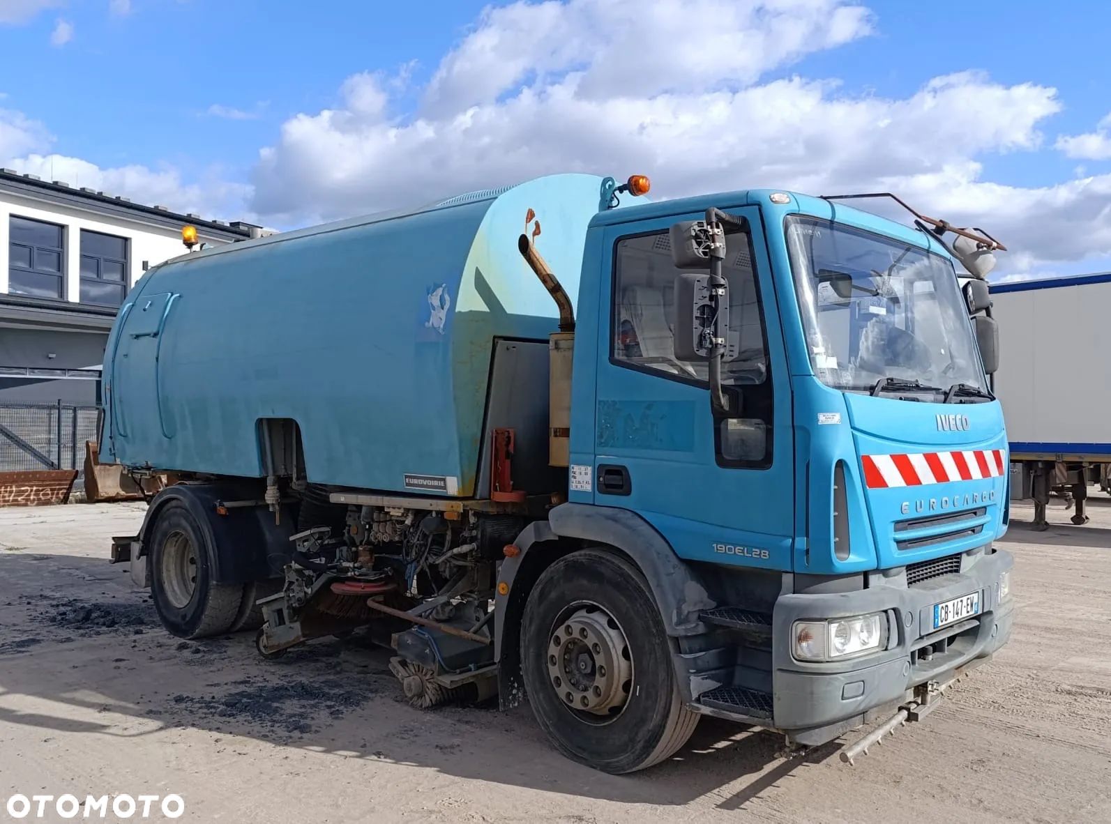 Iveco Zamiatarka EUROVOIRIE - 1