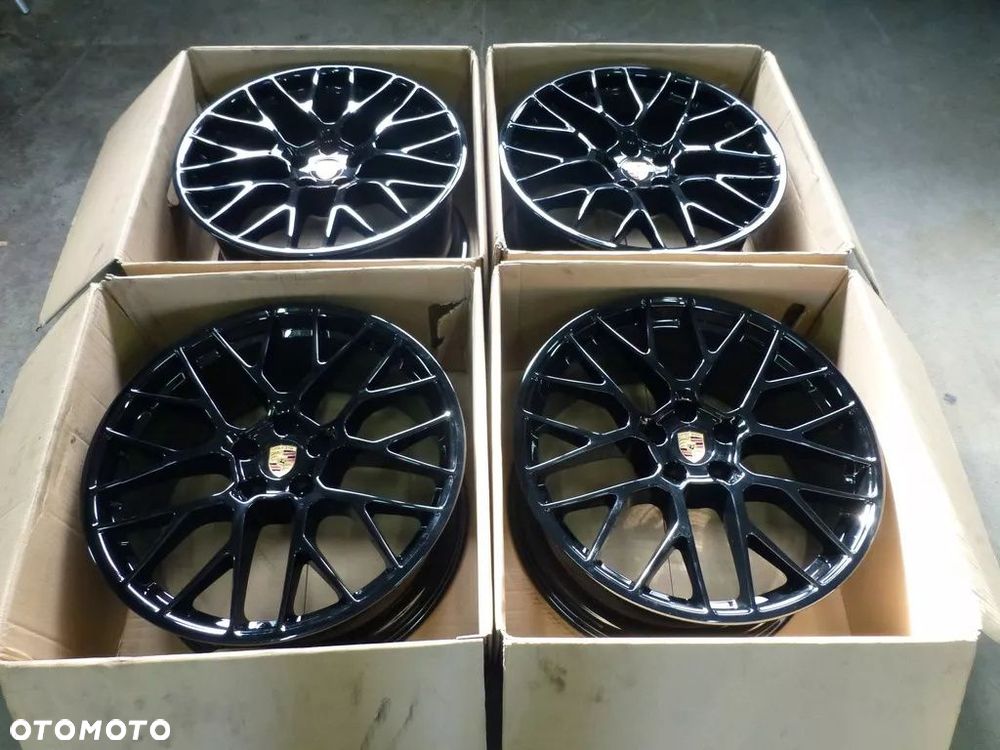 FELGI PORSCHE MACAN S /TURBO / SPIDER 20' 95B DEMO - 2