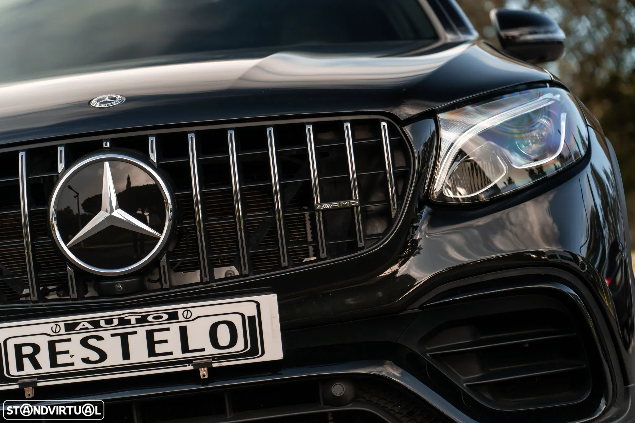 Mercedes-Benz GLC 63 AMG S 4-Matic - 9
