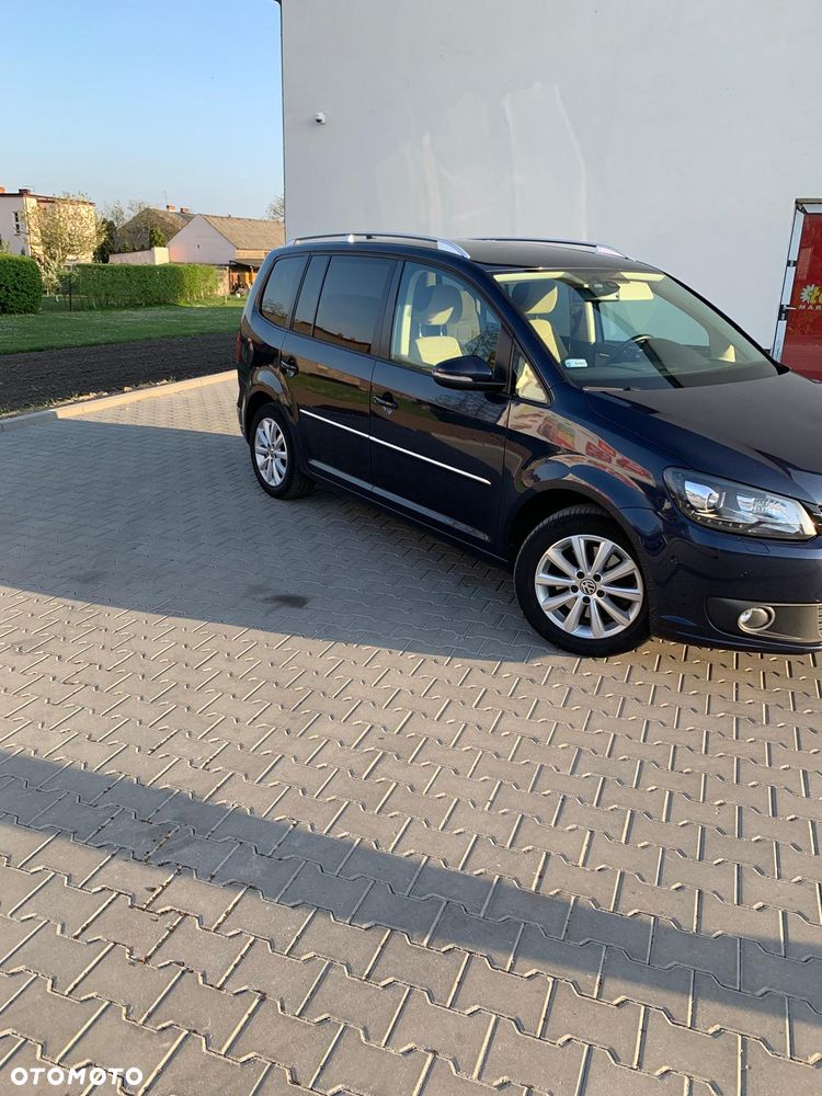 Volkswagen Touran 2.0 TDI DPF Highline DSG - 9