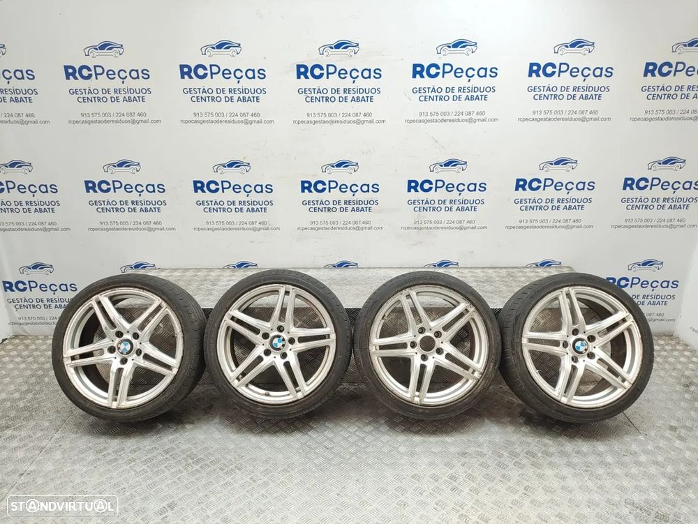 Conjunto de jantes 18 Originais Borbet XRT-8018 BMW 8J ET30 5x120 - 10