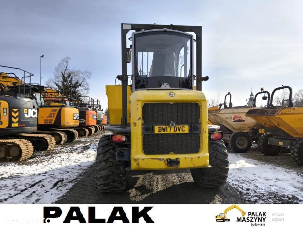 Wacker Neuson Wozidło  WACKER NEUSON 9 TON     + KABINA   ,2017rok - 8