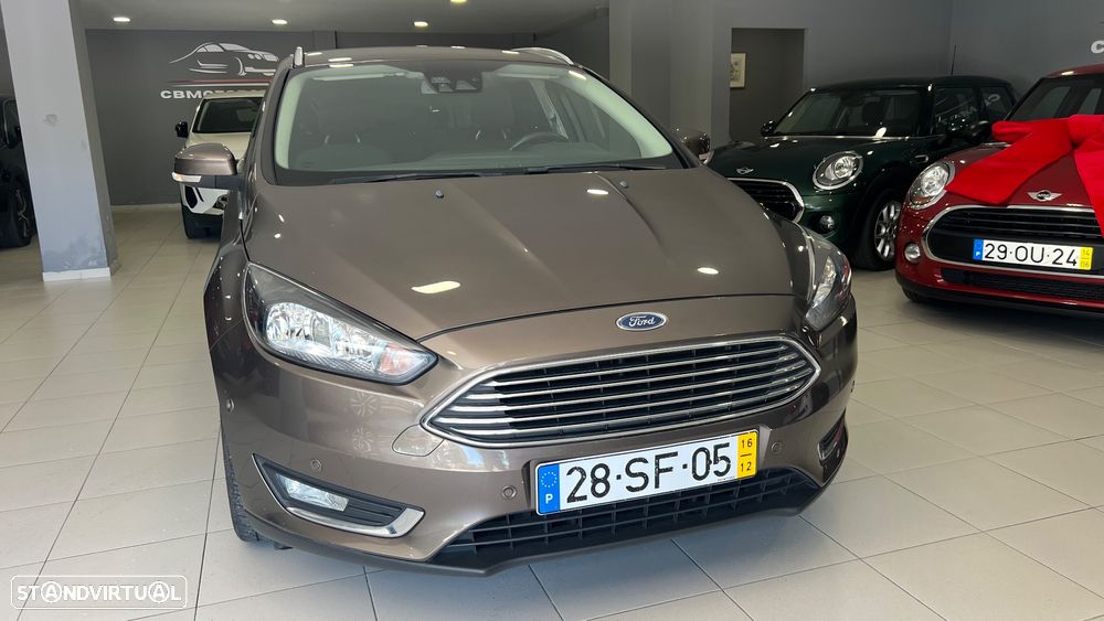 Ford Focus SW 1.5 TDCi Titanium - 9