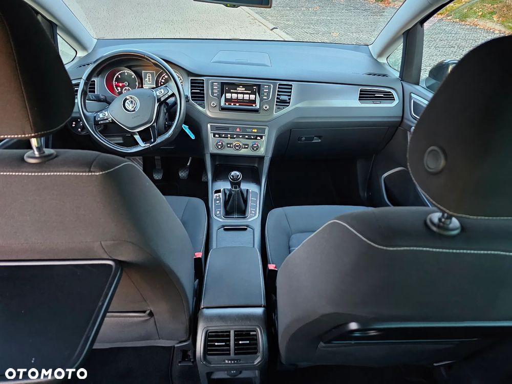 Volkswagen Golf Sportsvan 1.6 TDI BlueMotion Technology Lounge - 5