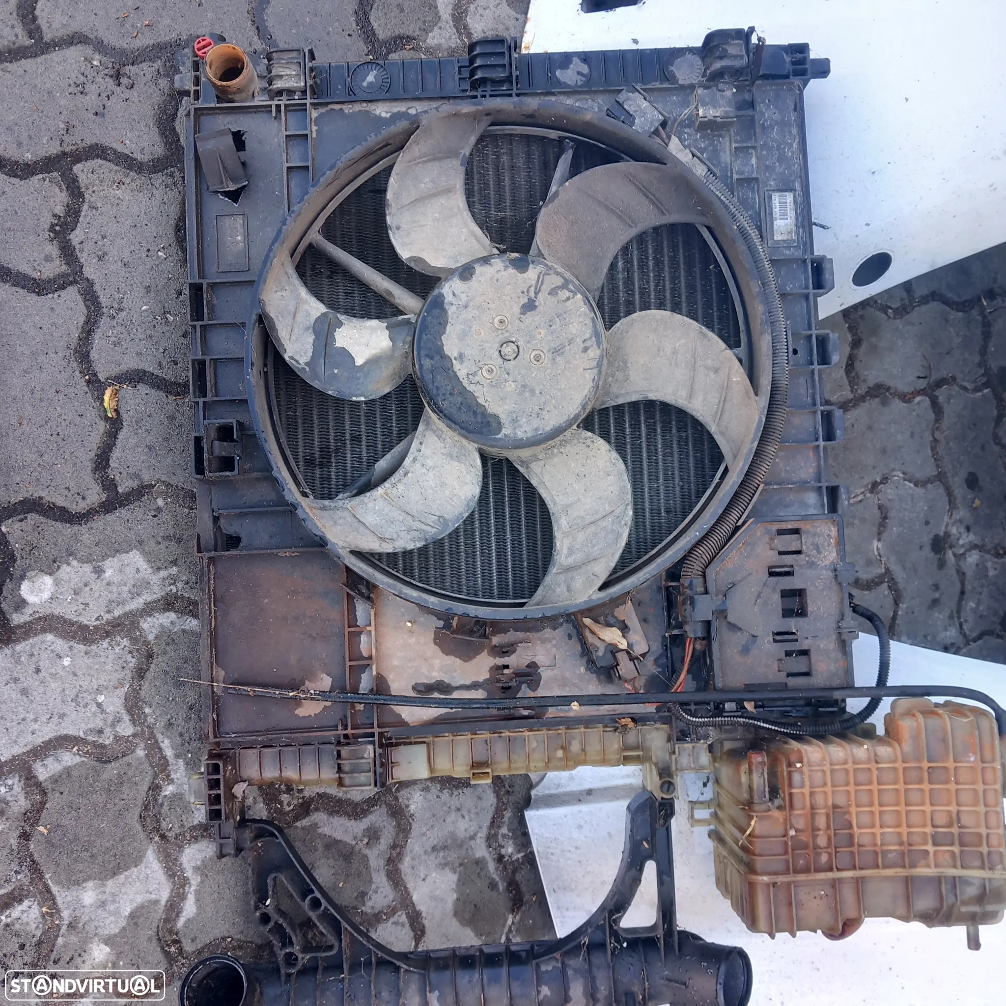 Frente mercedes benz vito w638 - 4