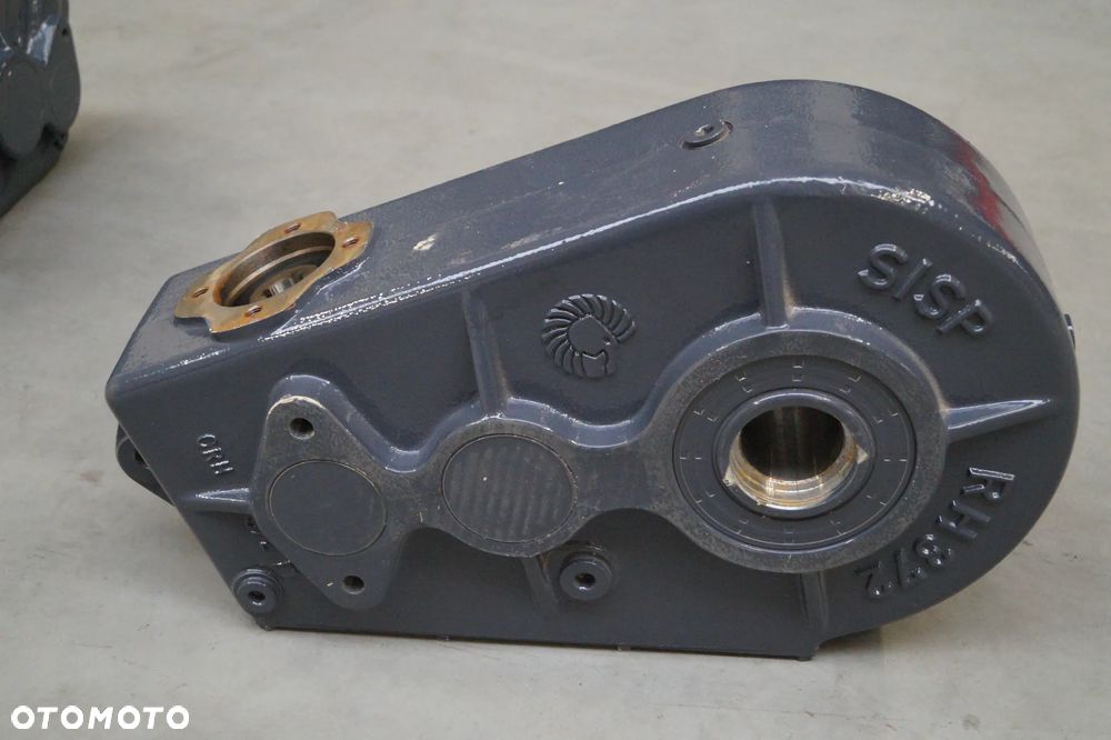 Przekładnia napędu taśmy. Skrzynia RH372 Pichon, Rozrzutnik - 2