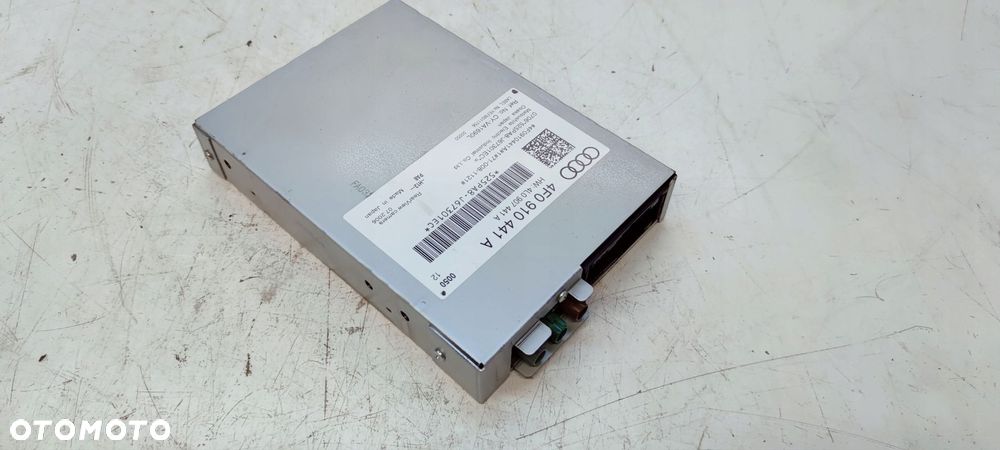 MODUŁ STEROWNIK KAMERY COFANIA AUDI A6 C6 Q7 4L 4F0910441A 4L0907441A - 3