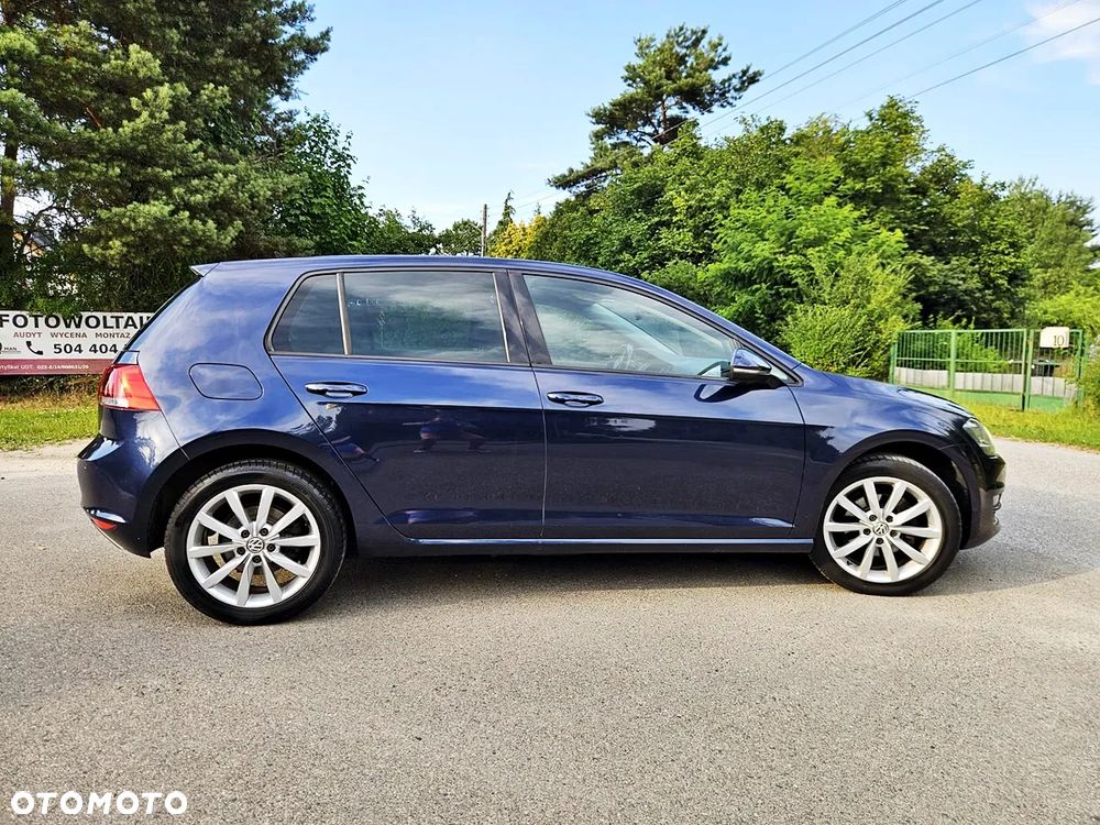 Volkswagen Golf 2.0 TDI BlueMotion Technology Edition - 8