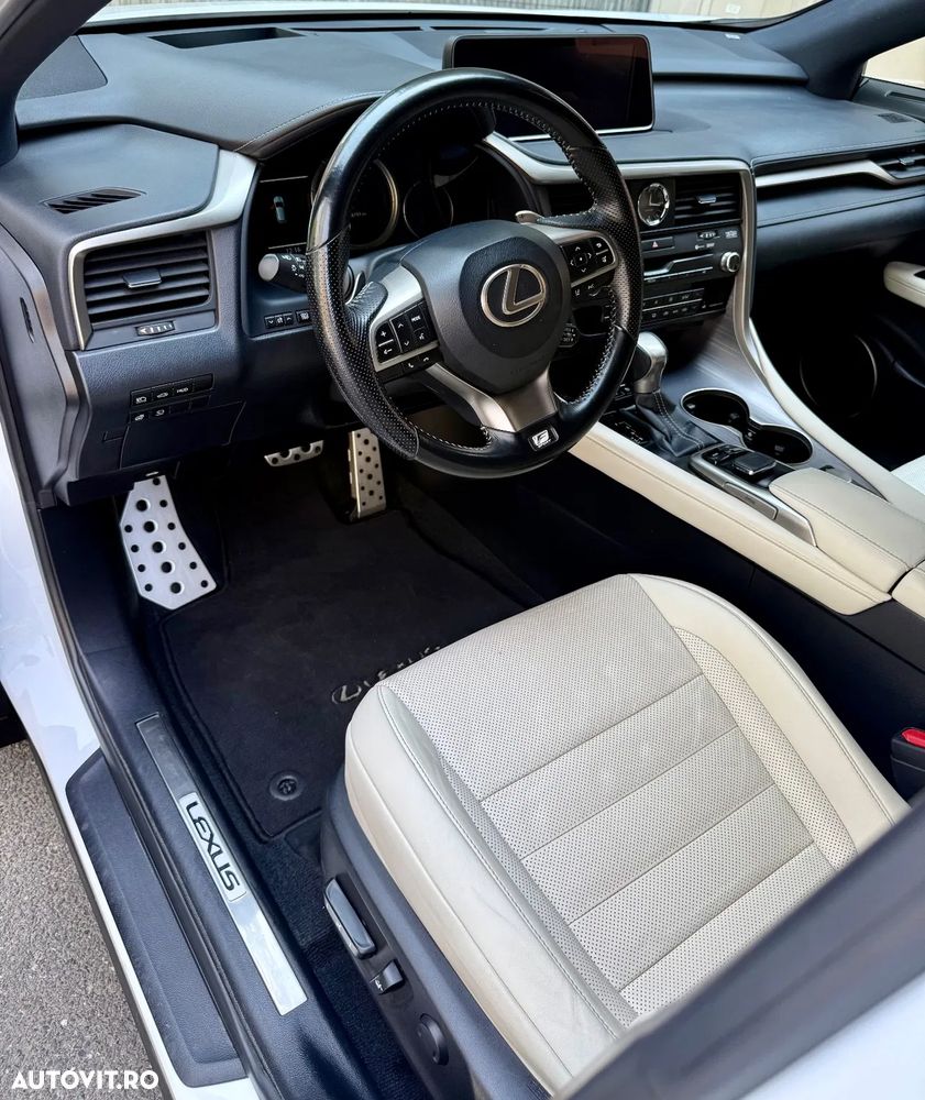 Lexus Seria RX 450h Aut. F Sport Premium - 8