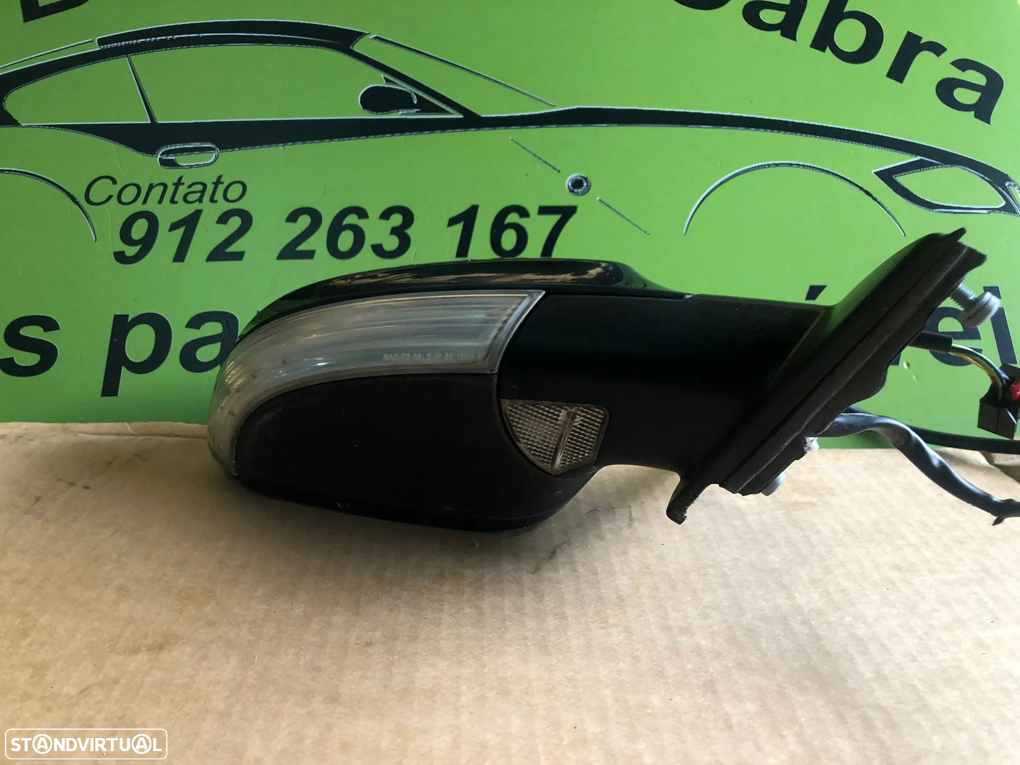 VW PASSAT B6 RETROVISOR DIREITO - ER232 - 5