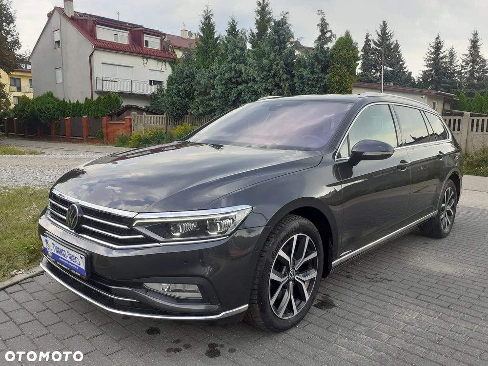 Volkswagen Passat 2.0 TSI Elegance DSG - 1