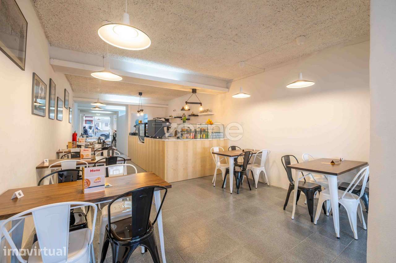 Pizzaria para Trespasse na Zona Histórica do Porto - Grande imagem: 3/27