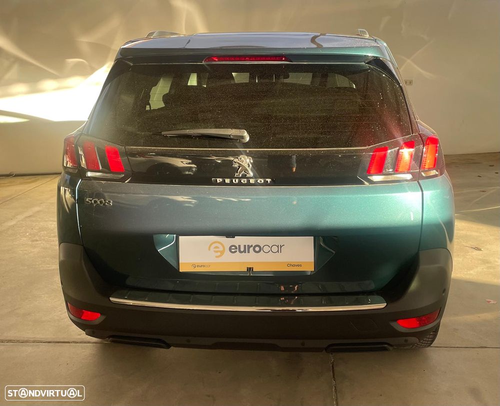Peugeot 5008 BlueHDI 120 EAT6 Stop & Start Allure - 4