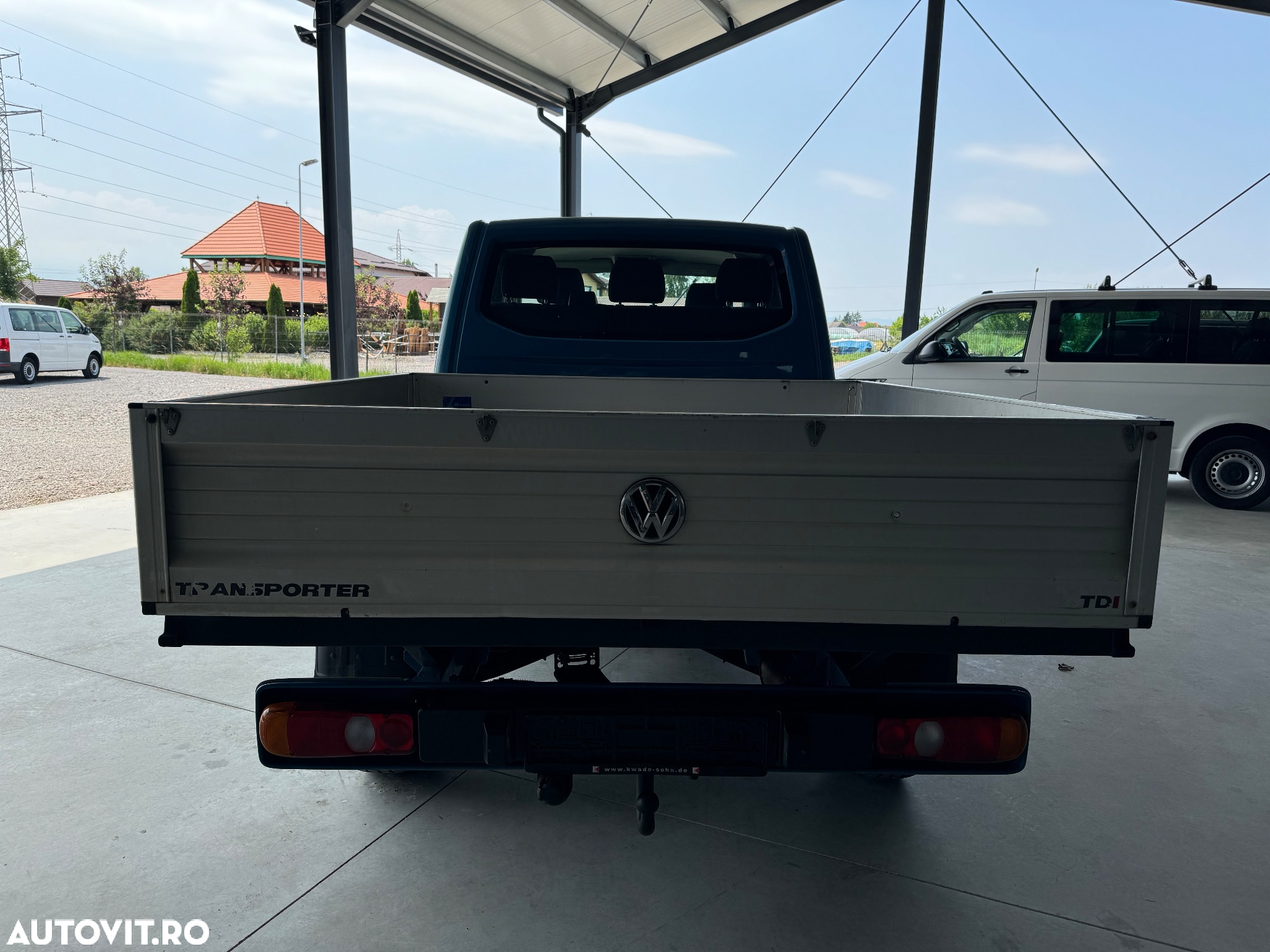 Volkswagen Transporter Doka - 9