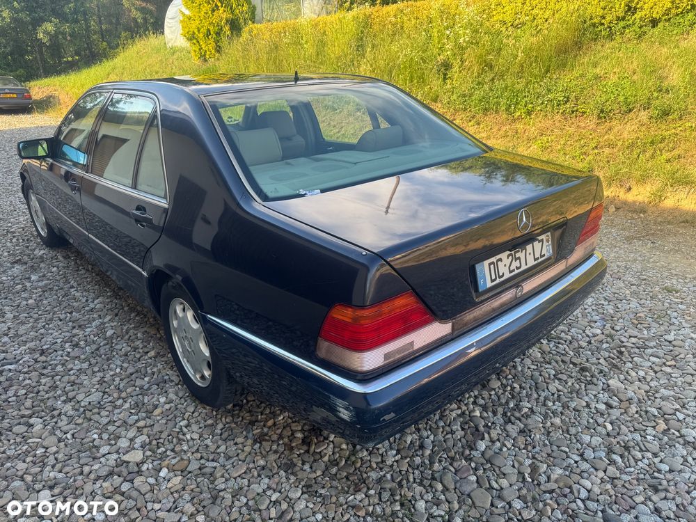 Mercedes-Benz Klasa S 420 L - 4