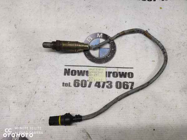 BMW E60 E61 E65 2.2i 2.5i 3.0i M54 Sonda Lambda 7518495